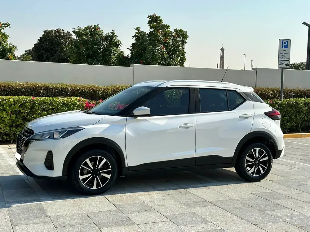 Nissan Kicks 1.6L SUV 2021 Model GCC Spec Fully Original Single Owner Used Car For Sale - Image 14