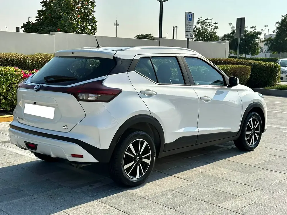 Nissan Kicks 1.6L SUV 2021 Model GCC Spec Fully Original Single Owner Used Car For Sale - Image 8