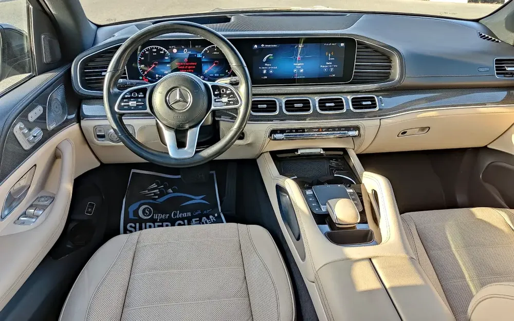 2021 Mercedes-Benz GLE 450 AMG 4MATIC | GCC Specs | Low Mileage - Image 12