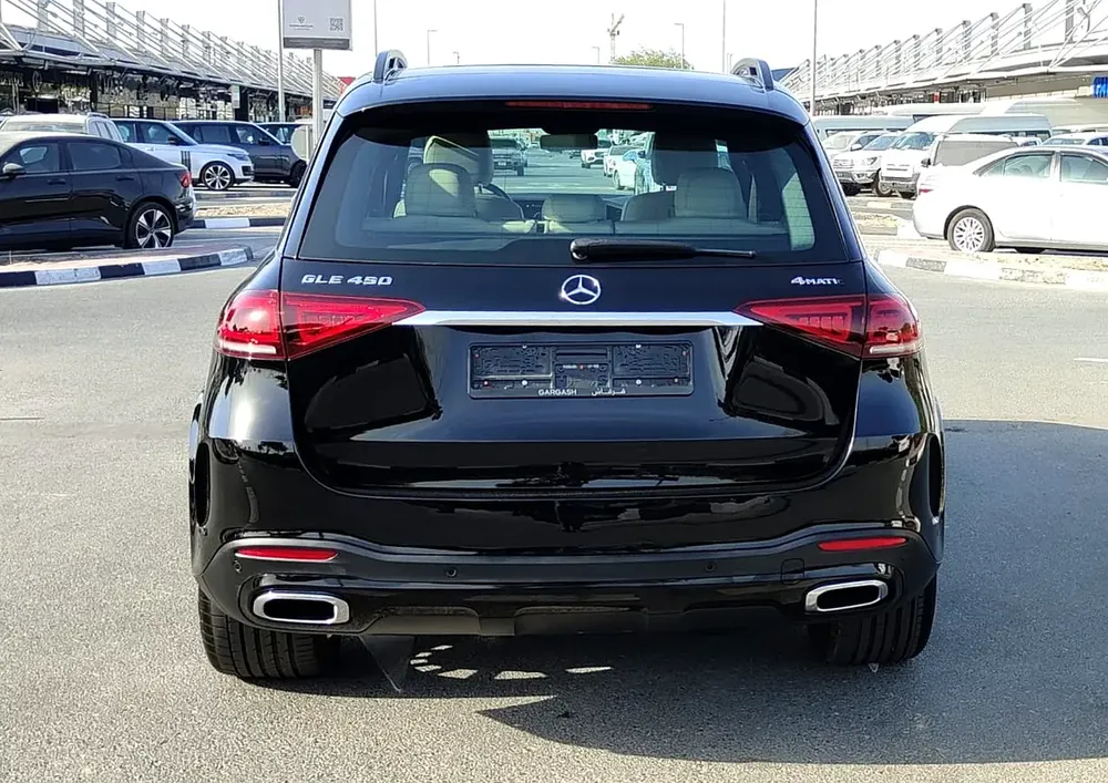 2021 Mercedes-Benz GLE 450 AMG 4MATIC | GCC Specs | Low Mileage - Image 5