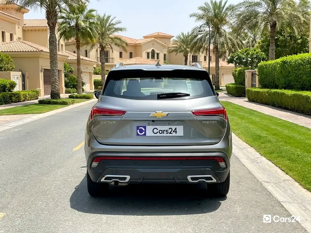 AED 893/month | 0 Downpayment | Free 3 Months Warranty | 30 Day Return | CHEVROLET CAPTIVA 2024 - Image 4