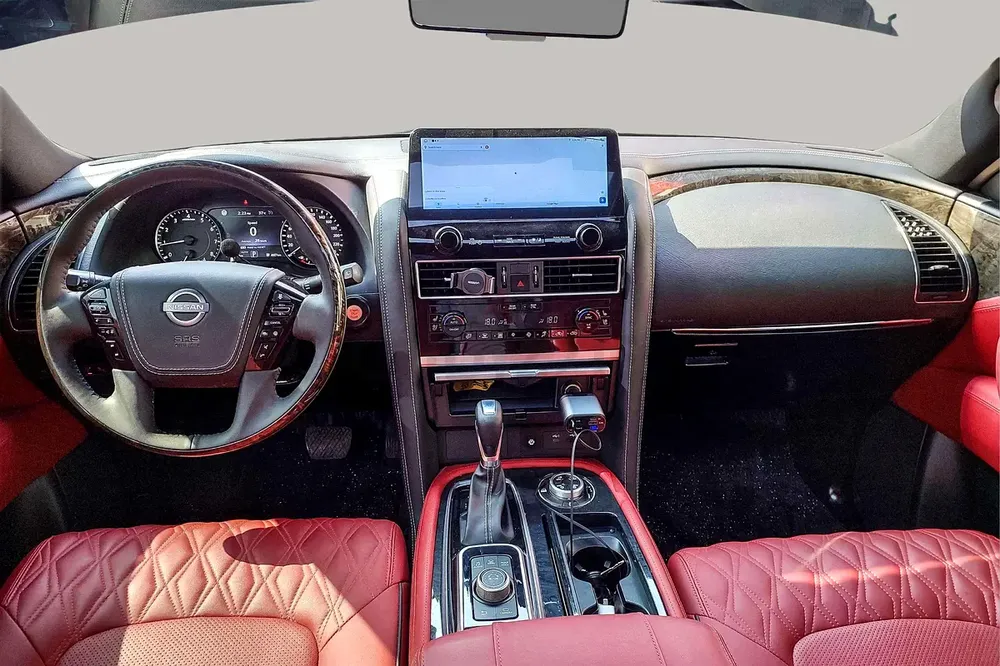 AED 4866/month | 2015 Nissan Patrol SE Platinum | GCC Specs | Ref#440143 - Image 10