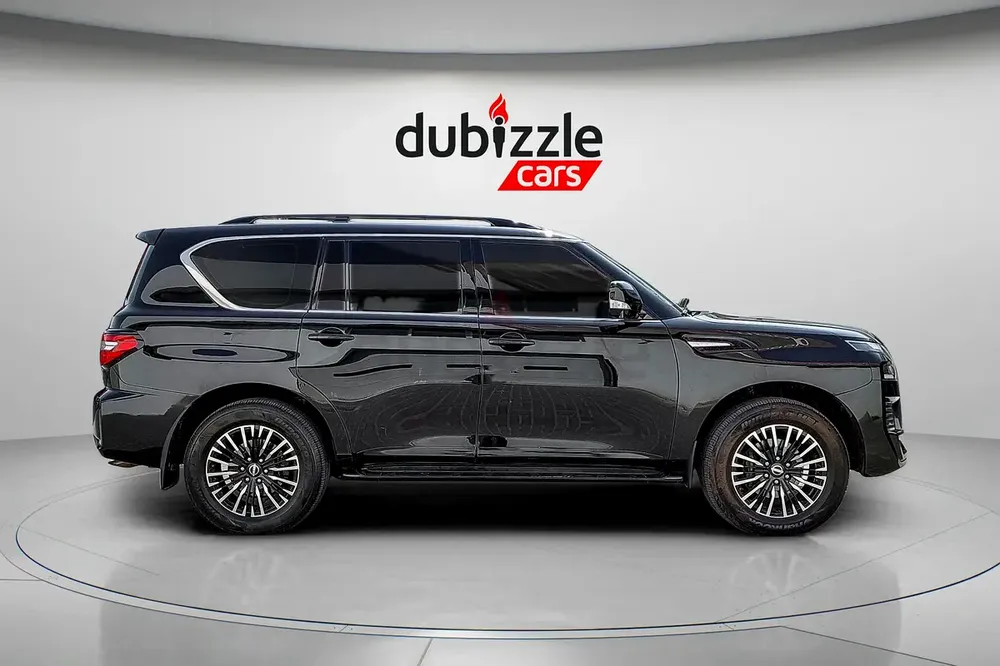 AED 4866/month | 2015 Nissan Patrol SE Platinum | GCC Specs | Ref#440143 - Image 4