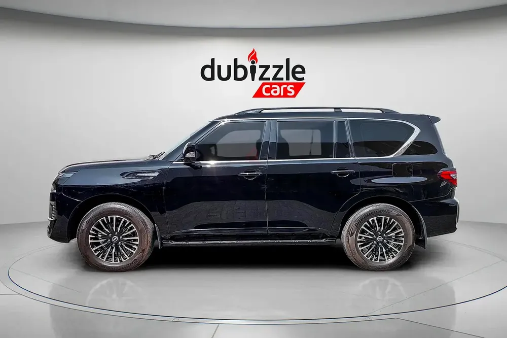 AED 4866/month | 2015 Nissan Patrol SE Platinum | GCC Specs | Ref#440143 - Image 5