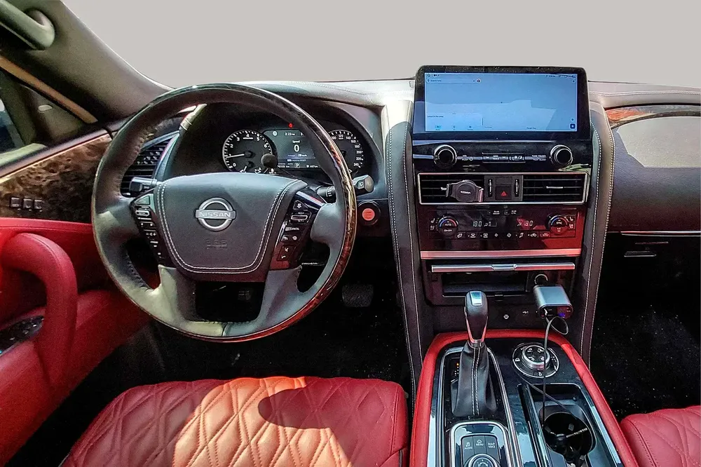 AED 4866/month | 2015 Nissan Patrol SE Platinum | GCC Specs | Ref#440143 - Image 9