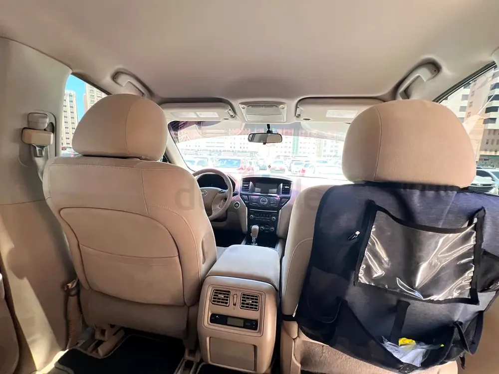 Nissan Pathfinder SV 2014 | GCC Specs | Well Maintained - Image 8