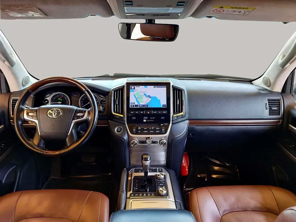 AED 4215/month | 2017 Toyota Land Cruiser  | GCC Specs | Ref#462234 - Image 9