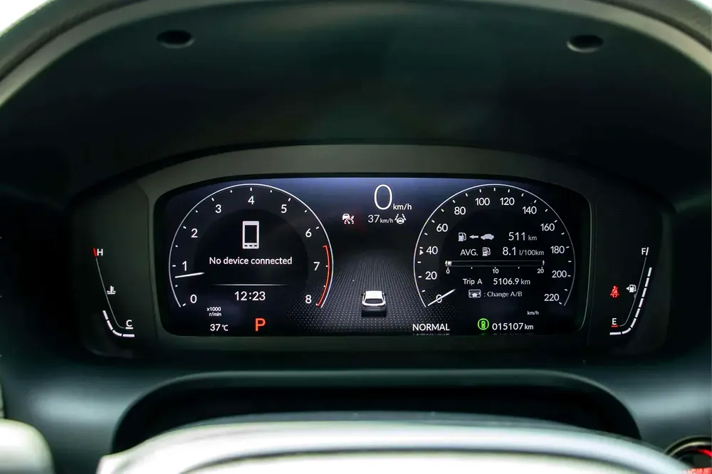 AED 1368/month | 2023 Honda ZR-V  | GCC Specs | Ref#439193 - Image 15