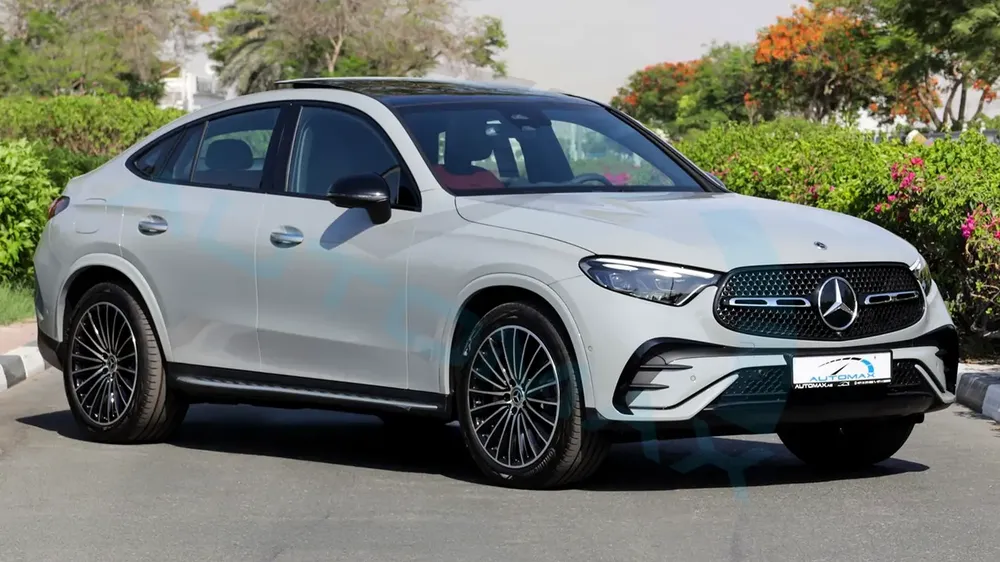 ( Eid al-Adha Offer ) 2026 Mercedes-Benz GLC 200 Coupe AMG 4Matic GCC 0Km With 2 Years Warranty - Image 4