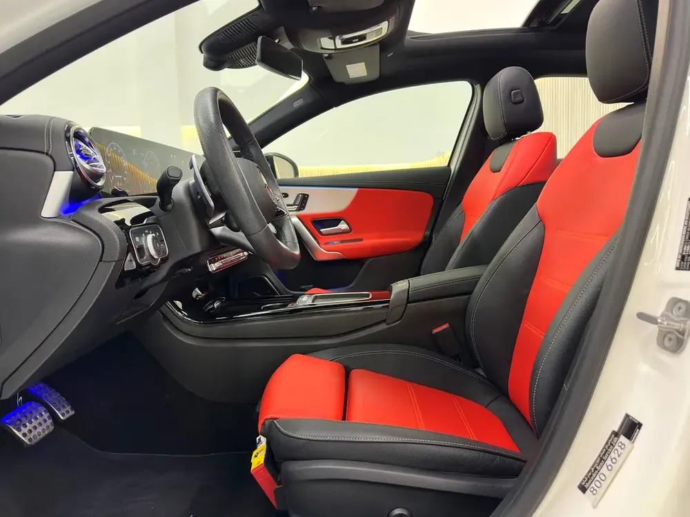 MERCEDES-BENZ A35-( AMG ENGINE) 5000KM-only 2024-UNDER WARRANTY  SERVICE-contract till 105000KM - Image 11