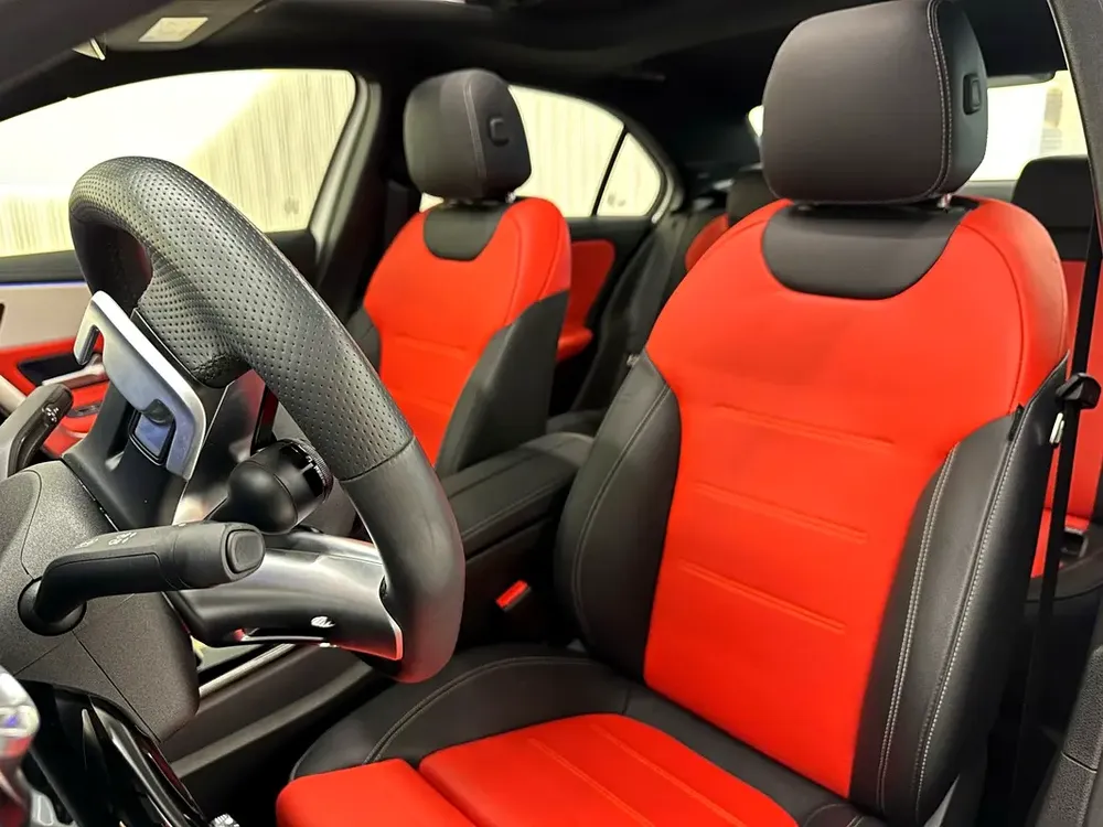 MERCEDES-BENZ A35-( AMG ENGINE) 5000KM-only 2024-UNDER WARRANTY  SERVICE-contract till 105000KM - Image 12