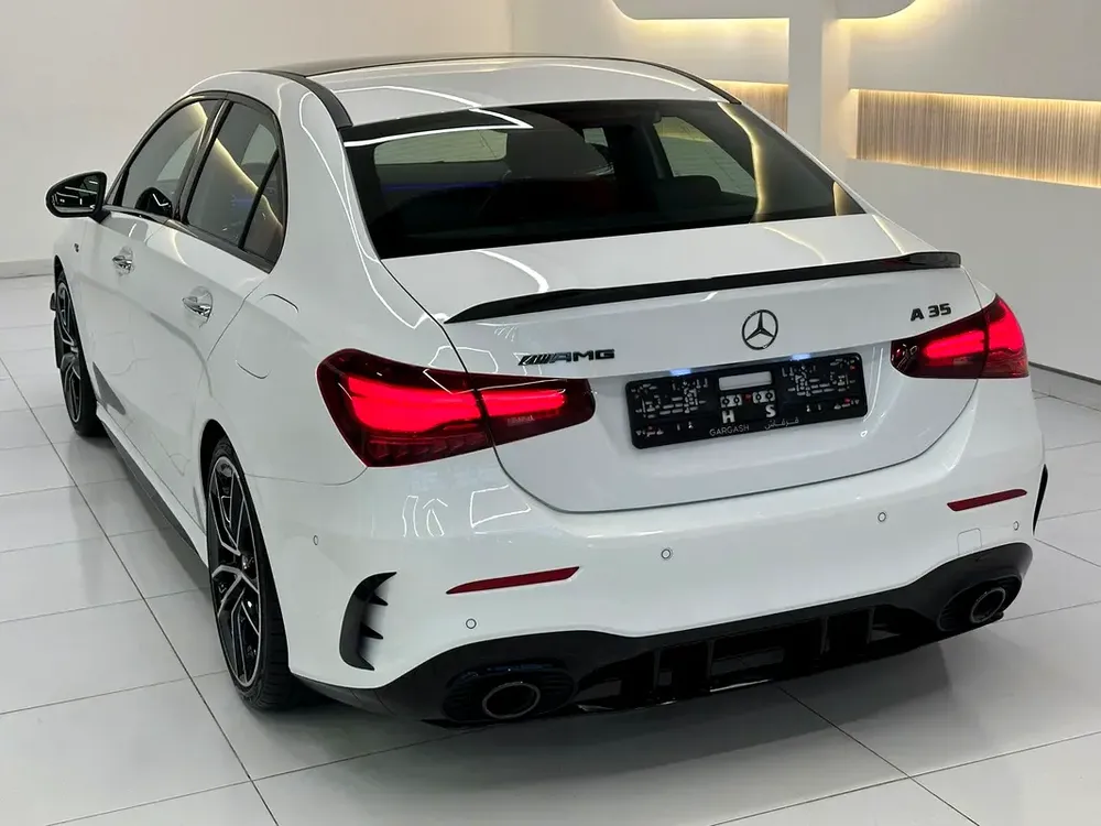 MERCEDES-BENZ A35-( AMG ENGINE) 5000KM-only 2024-UNDER WARRANTY  SERVICE-contract till 105000KM - Image 6