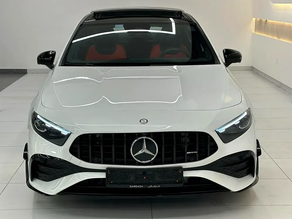 MERCEDES-BENZ A35-( AMG ENGINE) 5000KM-only 2024-UNDER WARRANTY  SERVICE-contract till 105000KM - Image 7