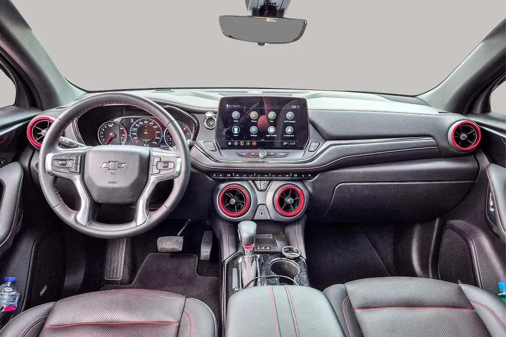 AED 1596/month | 2023 Chevrolet Blazer  | GCC Specs | Ref#445503 - Image 10