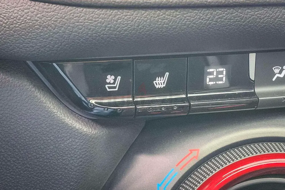 AED 1596/month | 2023 Chevrolet Blazer  | GCC Specs | Ref#445503 - Image 15