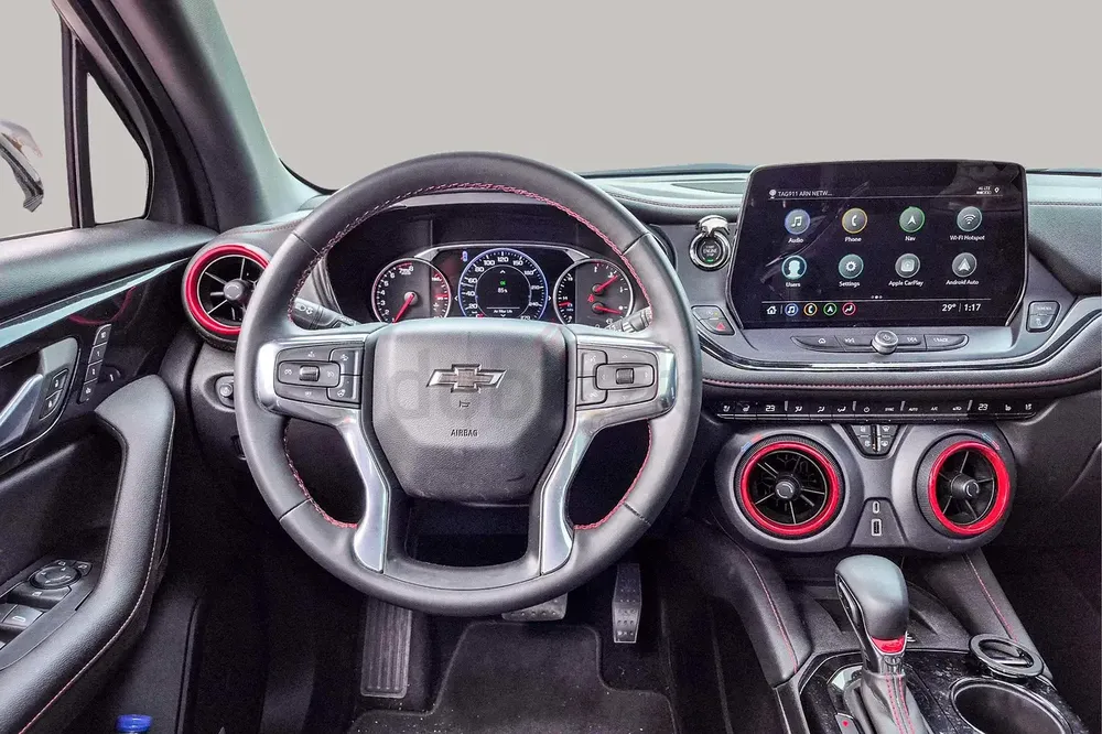 AED 1596/month | 2023 Chevrolet Blazer  | GCC Specs | Ref#445503 - Image 9