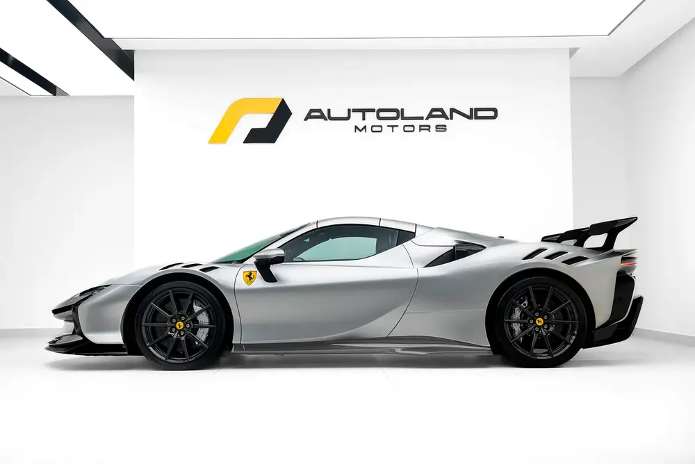 2025 FERRARI SF90 XX SPIDER | MAIN DEALER SERVICE | FULL CARBON - Image 4