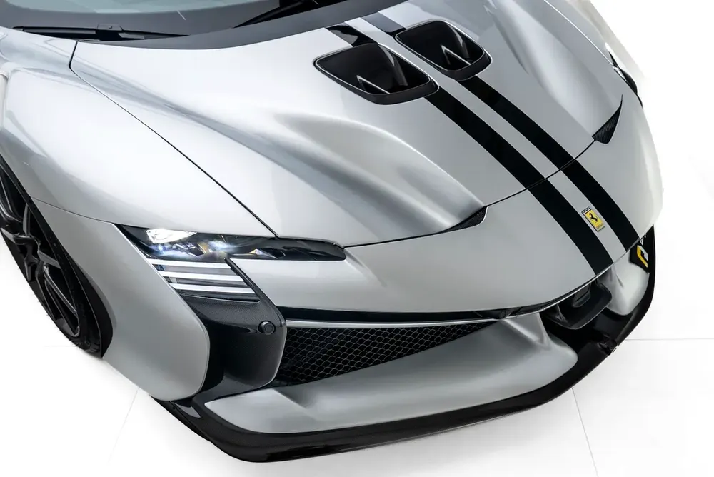 2025 FERRARI SF90 XX SPIDER | MAIN DEALER SERVICE | FULL CARBON - Image 9