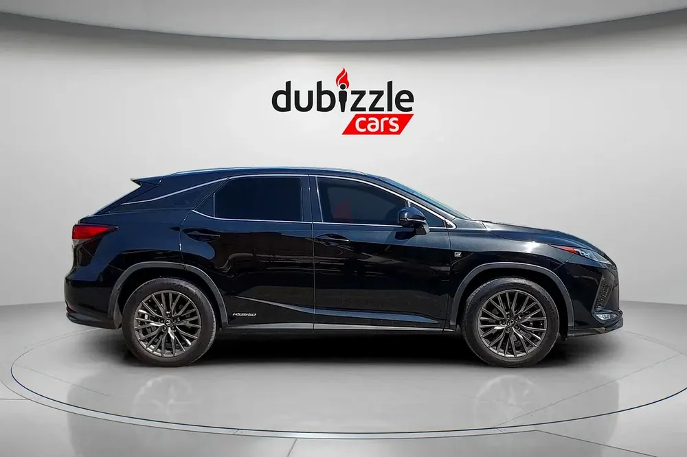 AED 1748/month | 2020 Lexus RX-Series RX 450h F Sport | GCC Specs | Ref#462362 - Image 4