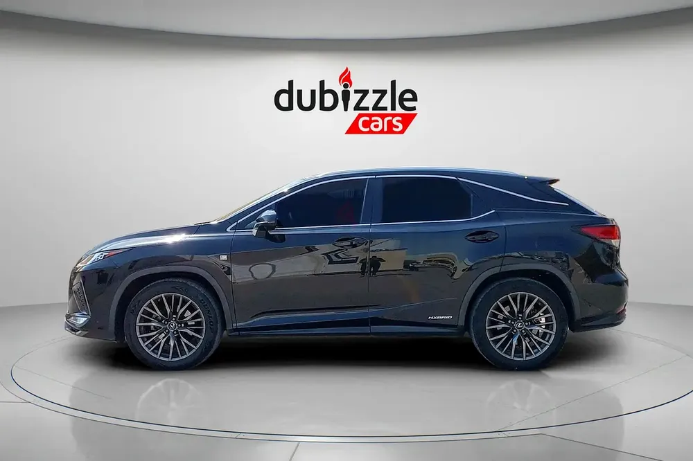 AED 1748/month | 2020 Lexus RX-Series RX 450h F Sport | GCC Specs | Ref#462362 - Image 5