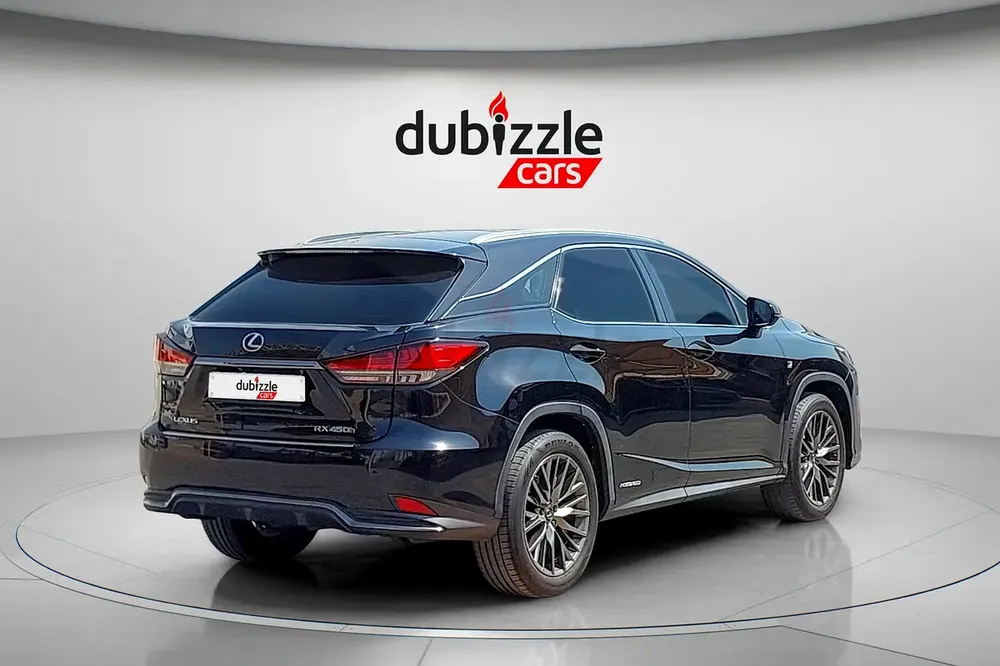 AED 1748/month | 2020 Lexus RX-Series RX 450h F Sport | GCC Specs | Ref#462362 - Image 6