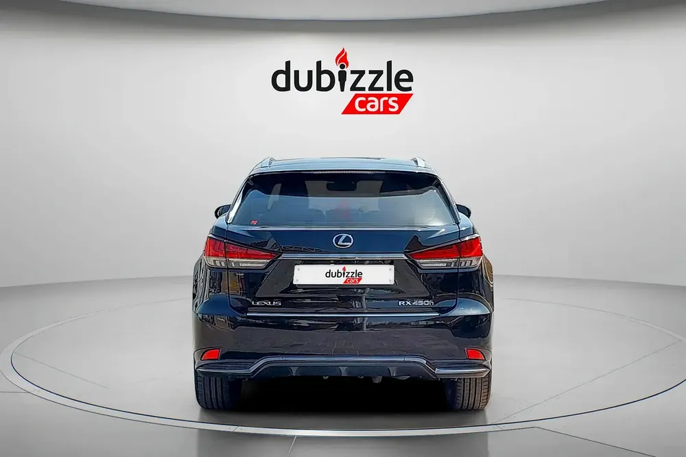 AED 1748/month | 2020 Lexus RX-Series RX 450h F Sport | GCC Specs | Ref#462362 - Image 7