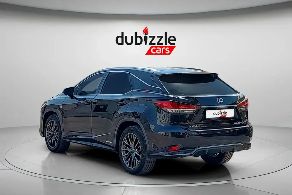 AED 1748/month | 2020 Lexus RX-Series RX 450h F Sport | GCC Specs | Ref#462362 - Image 8