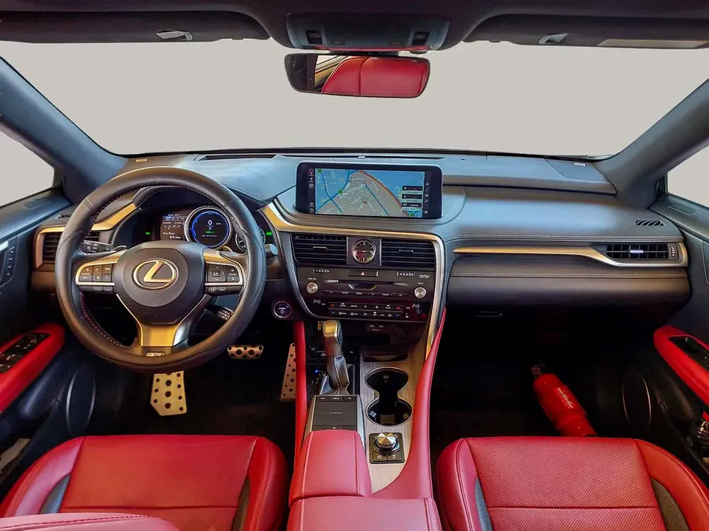 AED 1748/month | 2020 Lexus RX-Series RX 450h F Sport | GCC Specs | Ref#462362 - Image 9