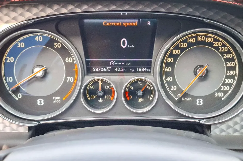Inspected Car | 2013 Bentley Continental  | GCC Specs | Ref#433869 - Image 15