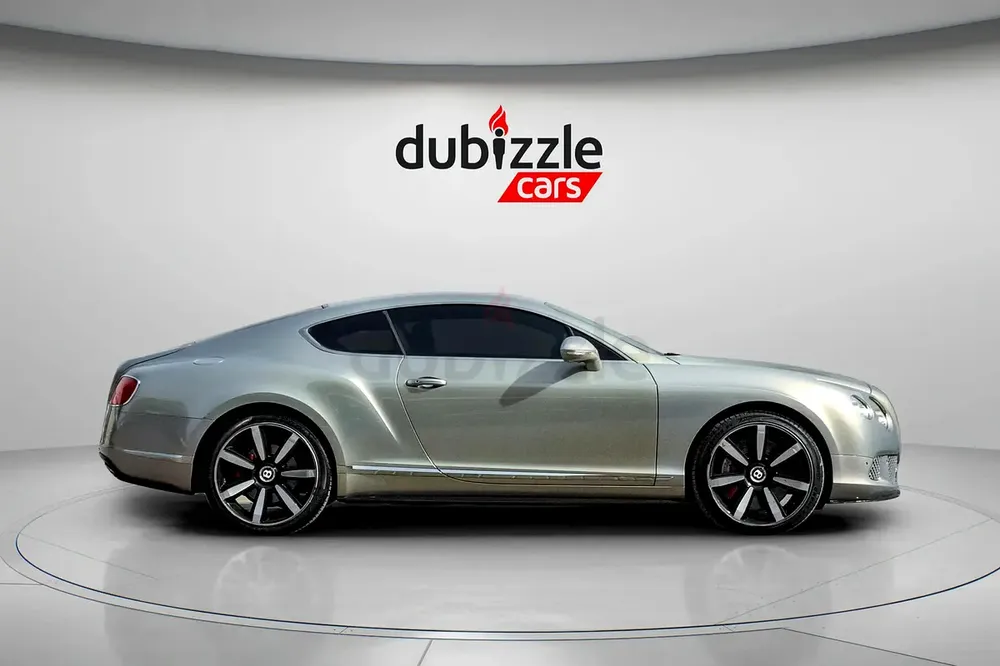 Inspected Car | 2013 Bentley Continental  | GCC Specs | Ref#433869 - Image 4