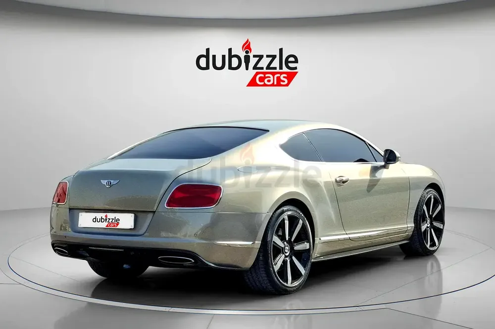 Inspected Car | 2013 Bentley Continental  | GCC Specs | Ref#433869 - Image 6