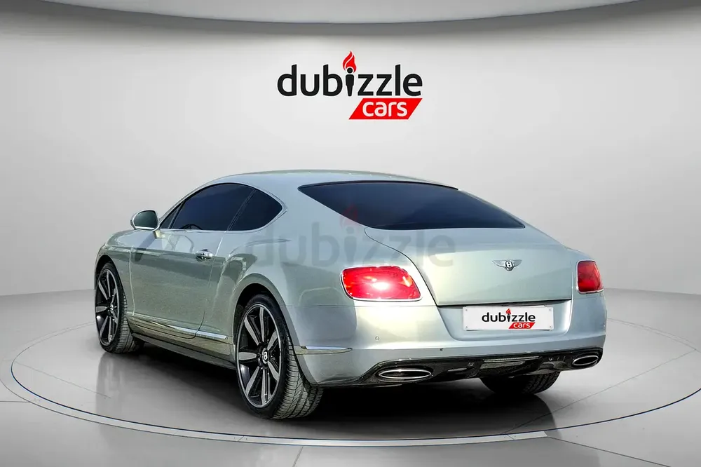 Inspected Car | 2013 Bentley Continental  | GCC Specs | Ref#433869 - Image 8
