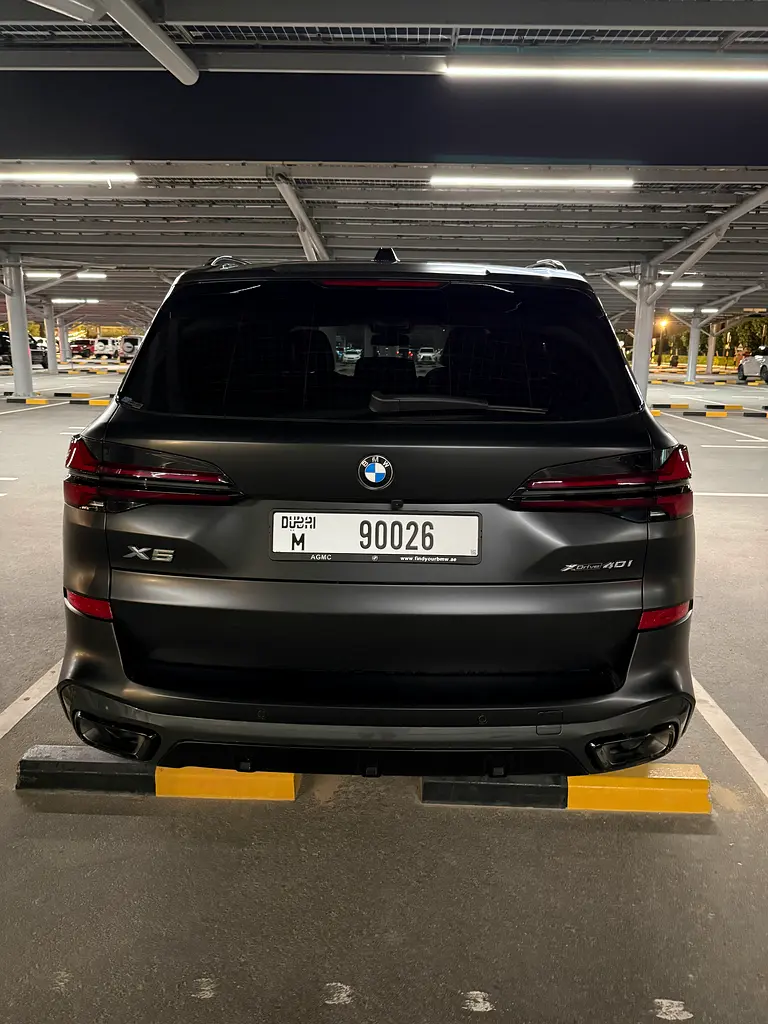 2026 BMW X5 xDrive40i M Sport | STEALTH PACK | GCC - Image 4