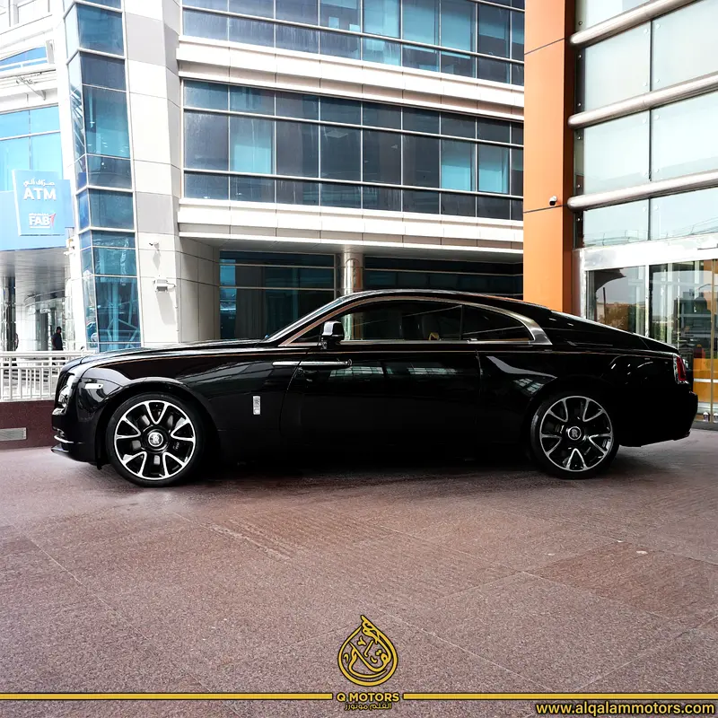 2017 | ROLLS ROYCE WRAITH  |  3 BUTTONS | STAR LIGHT | 45,000KM  | GCC - Image 12