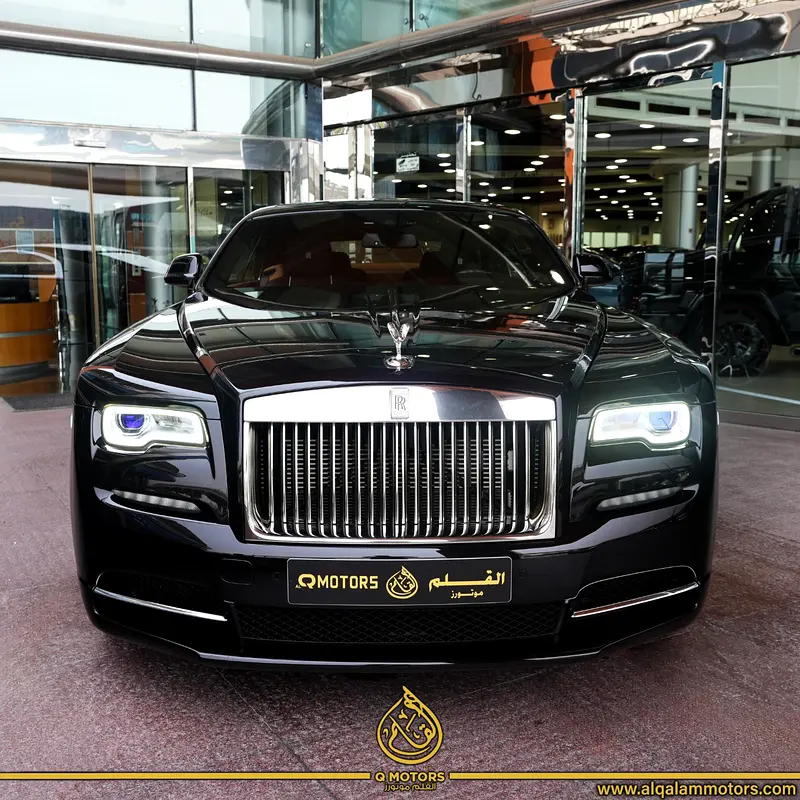 2017 | ROLLS ROYCE WRAITH  |  3 BUTTONS | STAR LIGHT | 45,000KM  | GCC - Image 14