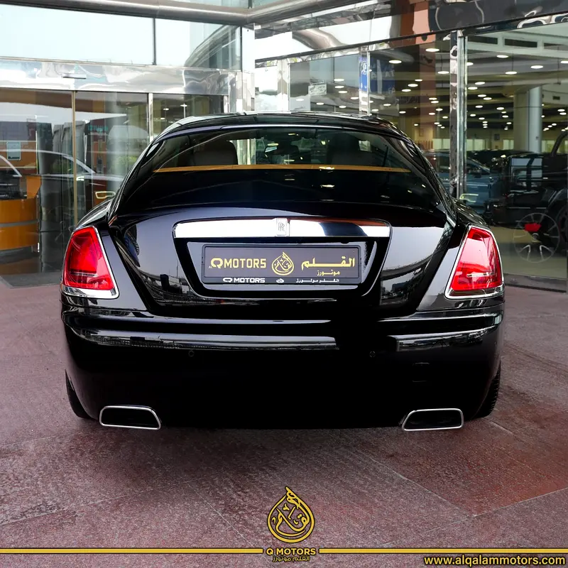 2017 | ROLLS ROYCE WRAITH  |  3 BUTTONS | STAR LIGHT | 45,000KM  | GCC - Image 15