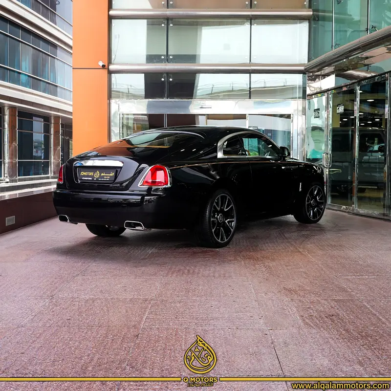 2017 | ROLLS ROYCE WRAITH  |  3 BUTTONS | STAR LIGHT | 45,000KM  | GCC - Image 16