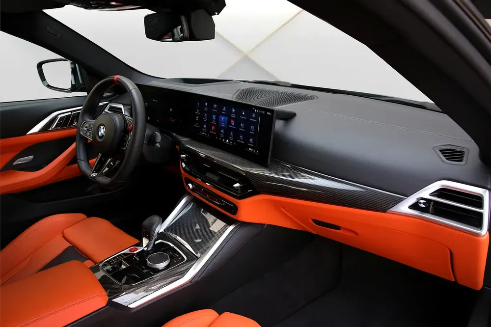 2025 BMW M4 COMPETITION - NARDO GREY - GCC - CARBON EDITION - FULLY LOADED - Image 10