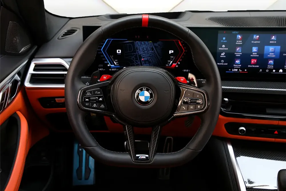 2025 BMW M4 COMPETITION - NARDO GREY - GCC - CARBON EDITION - FULLY LOADED - Image 12