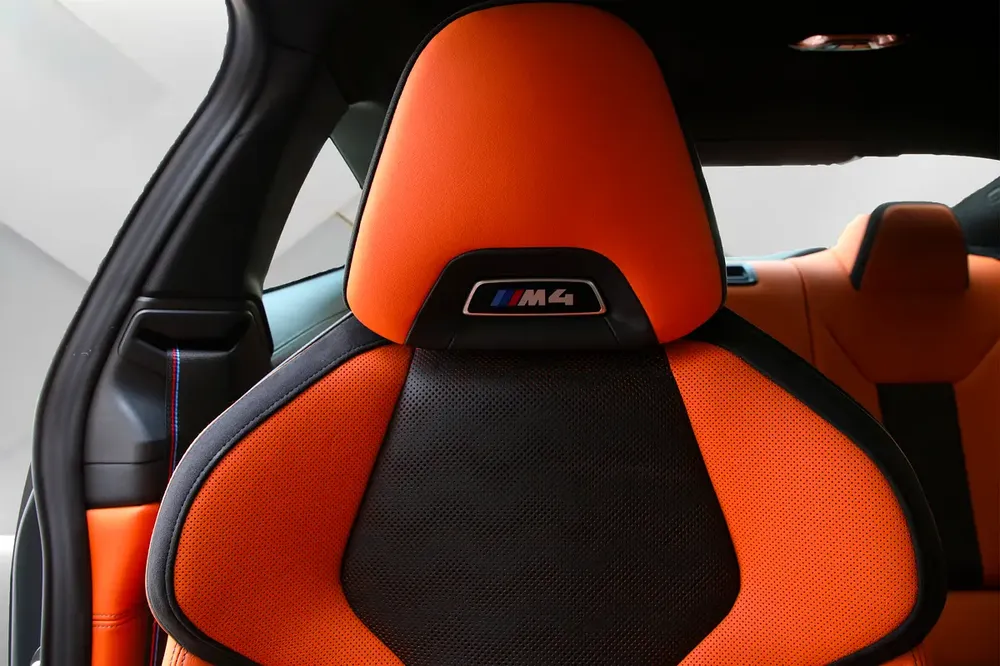 2025 BMW M4 COMPETITION - NARDO GREY - GCC - CARBON EDITION - FULLY LOADED - Image 15