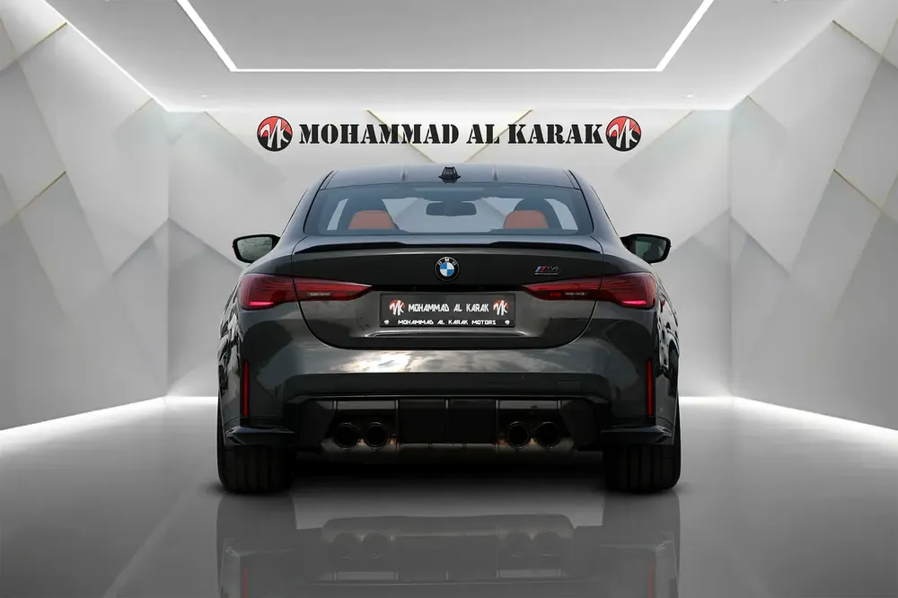 2025 BMW M4 COMPETITION - NARDO GREY - GCC - CARBON EDITION - FULLY LOADED - Image 4