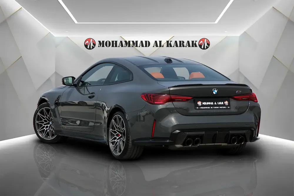 2025 BMW M4 COMPETITION - NARDO GREY - GCC - CARBON EDITION - FULLY LOADED - Image 5