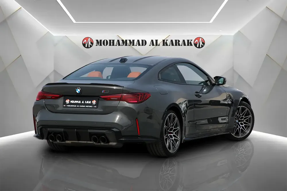 2025 BMW M4 COMPETITION - NARDO GREY - GCC - CARBON EDITION - FULLY LOADED - Image 6