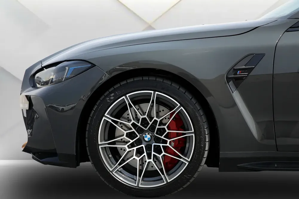 2025 BMW M4 COMPETITION - NARDO GREY - GCC - CARBON EDITION - FULLY LOADED - Image 7