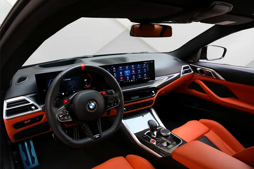 2025 BMW M4 COMPETITION - NARDO GREY - GCC - CARBON EDITION - FULLY LOADED - Image 8