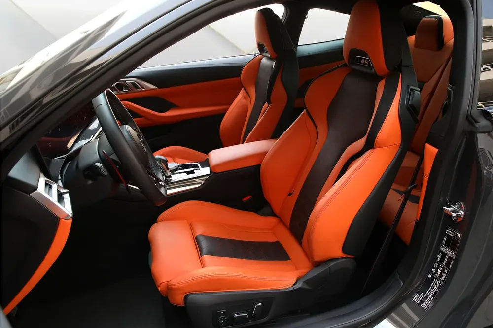 2025 BMW M4 COMPETITION - NARDO GREY - GCC - CARBON EDITION - FULLY LOADED - Image 9