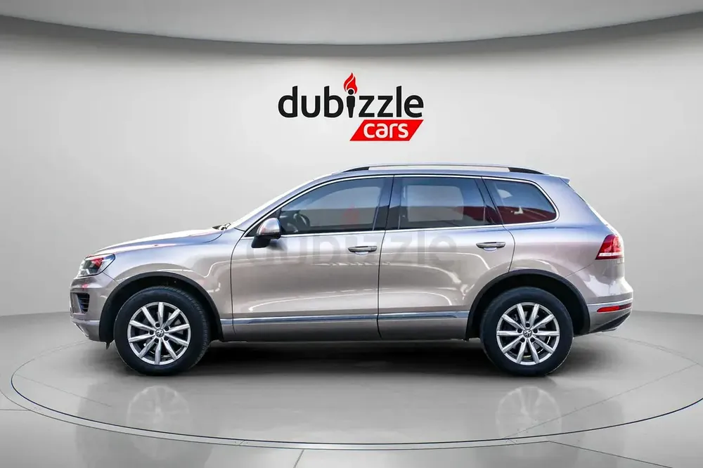 AED 684/month | 2018 Volkswagen Touareg SE | GCC Specs | Ref#404205 - Image 5