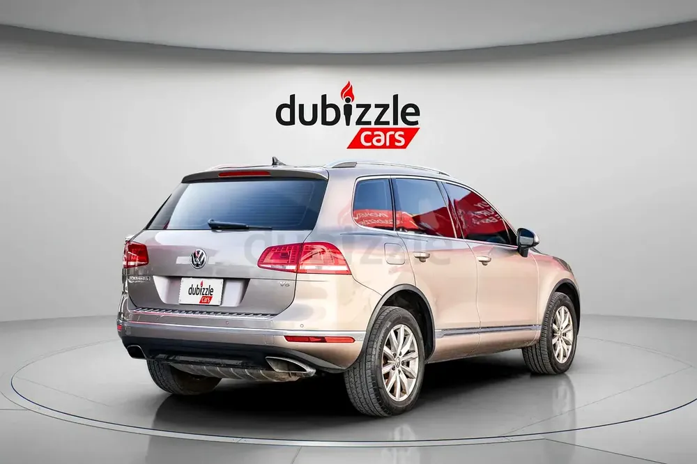 AED 684/month | 2018 Volkswagen Touareg SE | GCC Specs | Ref#404205 - Image 6