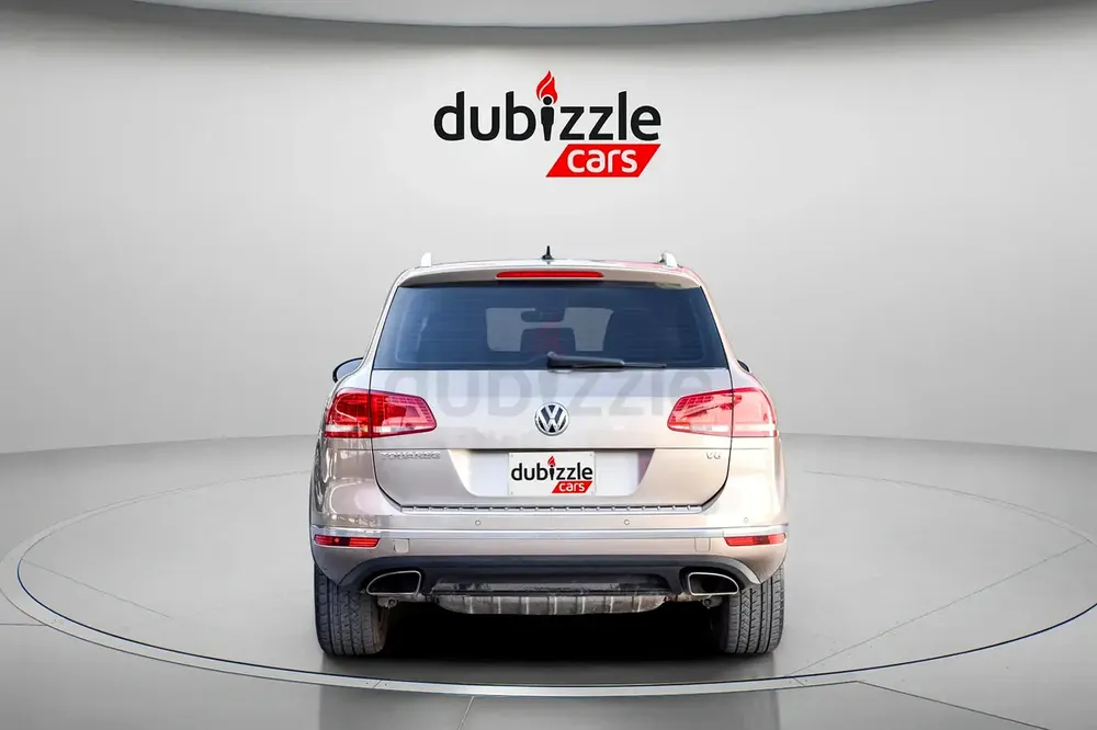 AED 684/month | 2018 Volkswagen Touareg SE | GCC Specs | Ref#404205 - Image 7