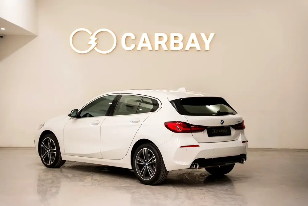 AED 1707 PM | BMW 120i 2024 | NEW SHAPE | BRAND NEW CONDITION | 1 YEAR WARRANTY - Image 4